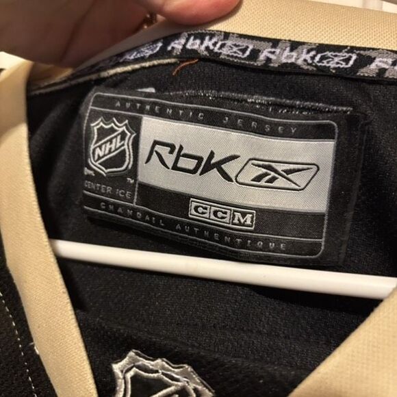 Pittsburgh Penguins James Neal #18 2014 Size 54 CCM Blackout Jersey *Read* - Picture 2 of 8